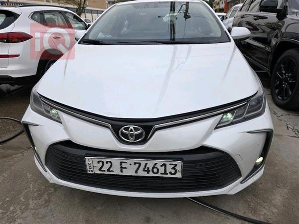 تۆیۆتا کۆرۆلا 2022  بۆ فرۆشتن لە عێراق -  بەغداد